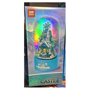 لگو دیزنی گوی موزیکال طرح قلعه برفی 301 قطعه snow castle_اسباب بازی